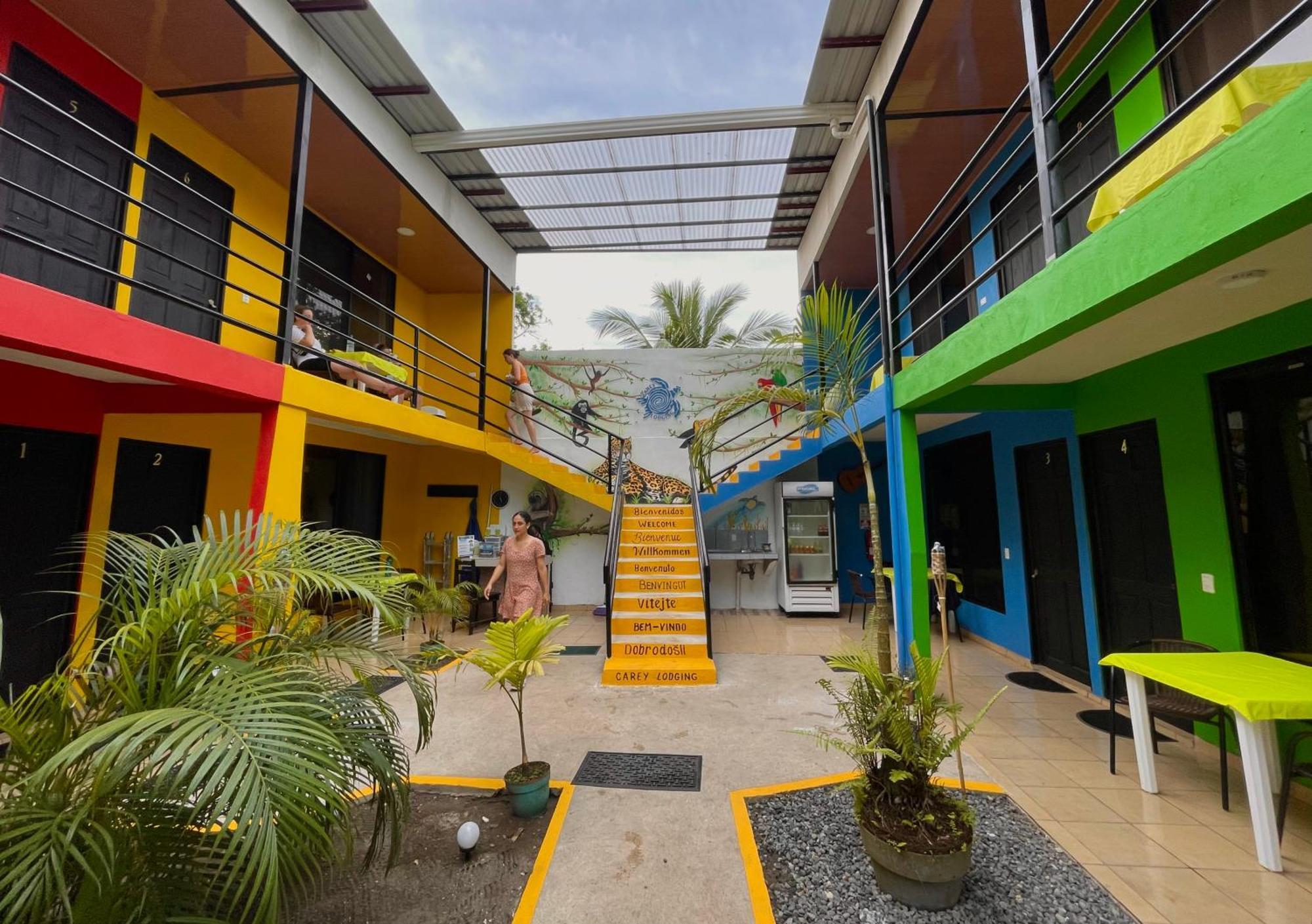 Carey Lodging Tortuguero Exterior foto